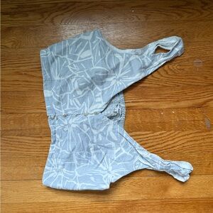 Madewell Textured Gray Top